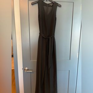 Banana Republic Black jumpsuit with tie.